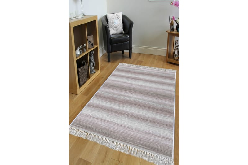 Homefesto Tæppe 140x220 cm - Flerfarvet/Velour - Tekstiler - Tæpper - Orientalske tæpper