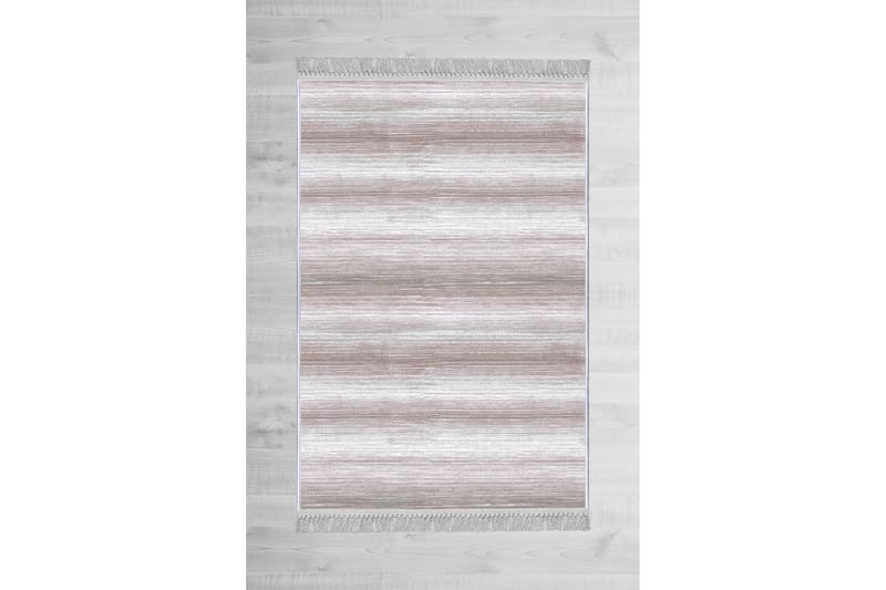 Homefesto Tæppe 140x220 cm - Flerfarvet/Velour - Tekstiler - Tæpper - Orientalske tæpper