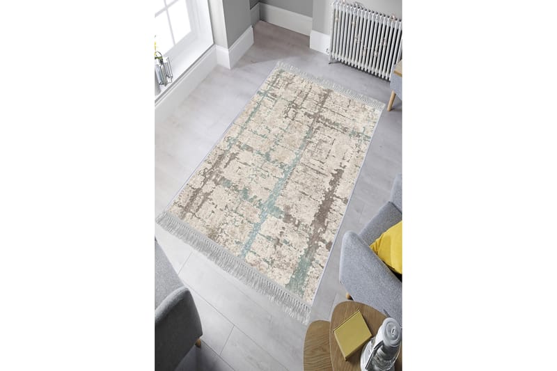 Homefesto Tæppe 140x220 cm - Flerfarvet/Velour - Tekstiler - Tæpper - Orientalske tæpper