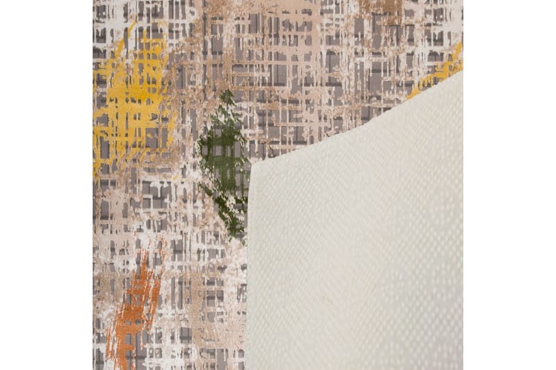 Homefesto Tæppe 160x230 cm - Flerfarvet - Håndvævede tæpper - Gummierede tæpper - Orientalske tæpper - Små tæpper - Persisk tæppe - Store tæpper