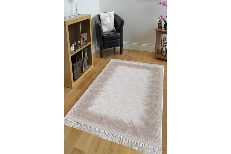 Homefesto Tæppe 160x230 cm - Flerfarvet/Velour - Tekstiler - Tæpper - Orientalske tæpper