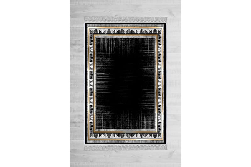 Homefesto Tæppe 160x230 cm - Flerfarvet/Velour - Tekstiler - Tæpper - Orientalske tæpper