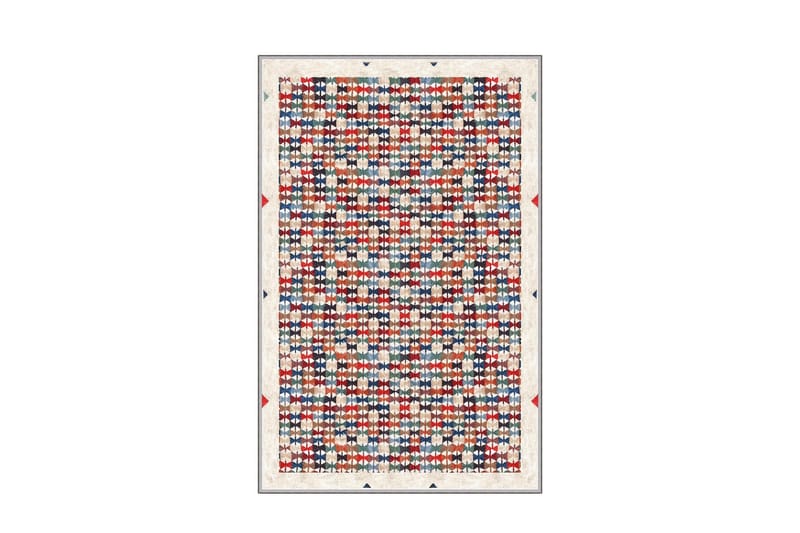 Homefesto Tæppe 180x280 cm - Flerfarvet - Tekstiler - Tæpper - Orientalske tæpper