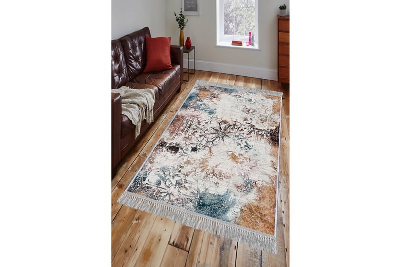 Homefesto Tæppe 180x280 cm - Flerfarvet/Velour - Tekstiler - Tæpper - Orientalske tæpper