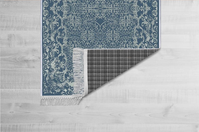 Homefesto Tæppe 80x120 cm - Flerfarvet/Velour - Tekstiler - Tæpper - Orientalske tæpper