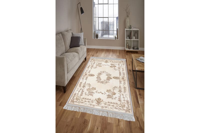 Homefesto Tæppe 80x120 cm - Flerfarvet/Velour - Tekstiler - Tæpper - Orientalske tæpper