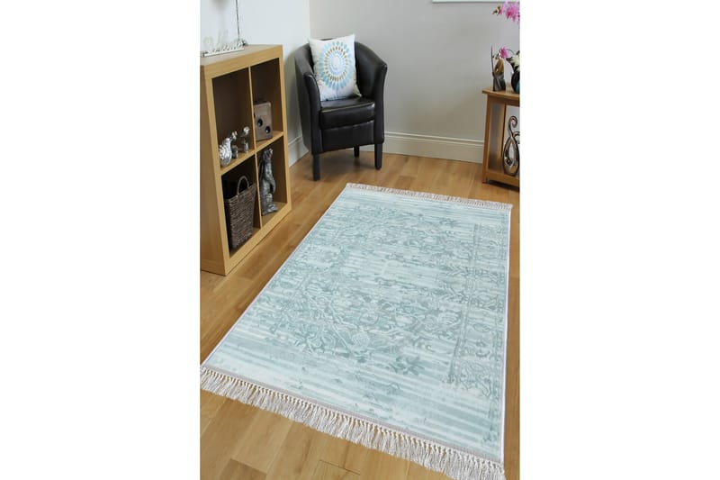 Homefesto Tæppe 80x120 cm - Flerfarvet/Velour - Tekstiler - Tæpper - Orientalske tæpper