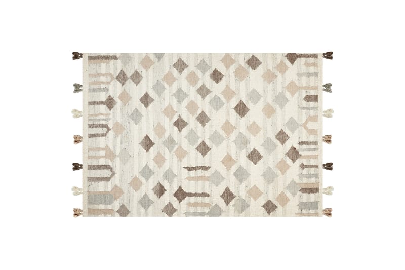 Kaghtsrashen Kelimtæppe 160x230 cm - Beige - Tekstiler - Tæpper - Orientalske tæpper - Kelimtæpper