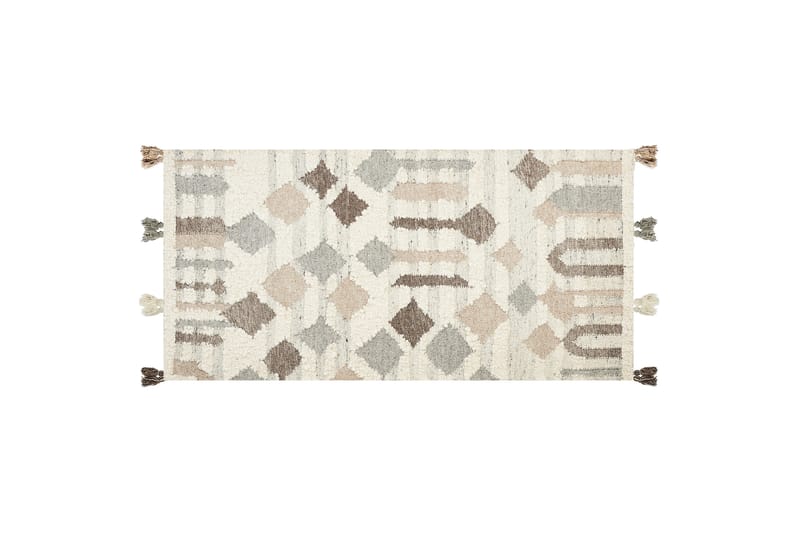 Kaghtsrashen Kelimtæppe 80x150 cm - Beige - Tekstiler - Tæpper - Orientalske tæpper - Kelimtæpper