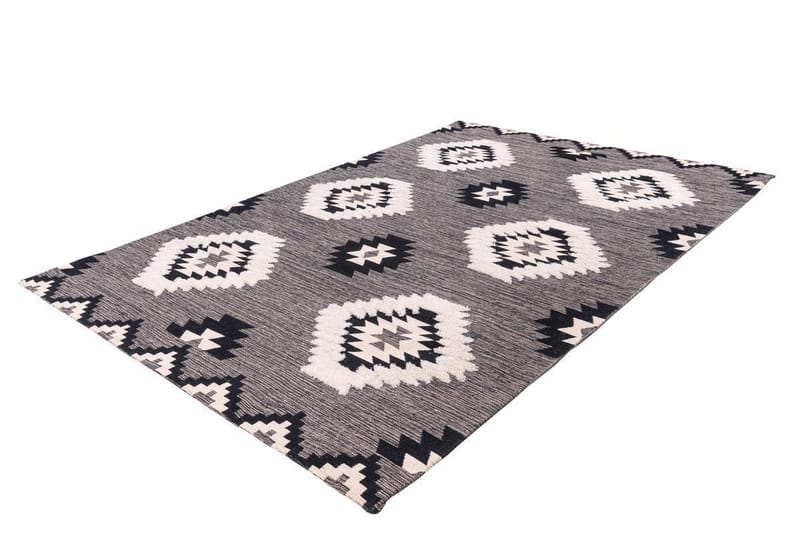 Scartur Tæppe Nerdar Grå 120x170 cm - Håndvævede tæpper - Gummierede tæpper - Orientalske tæpper - Små tæpper - Persisk tæppe - Store tæpper
