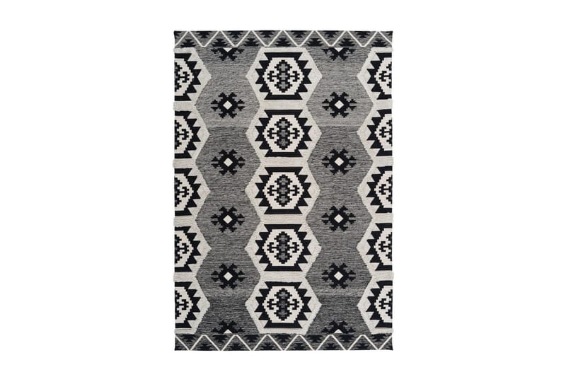 Scartur Tæppe Puso Grå 80x150 cm - Håndvævede tæpper - Gummierede tæpper - Orientalske tæpper - Små tæpper - Persisk tæppe - Store tæpper