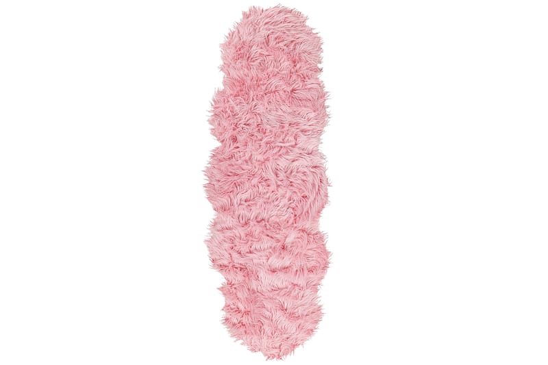 Mamungari Fåreskind 60x180 cm - Rosa - Fåreskind - Pels & skindtæpper