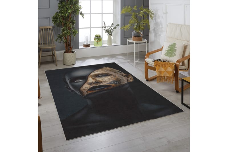 Brauley Tæppe 80x120 cm - Flerfarvet - Tekstiler - Tæpper - Små tæpper