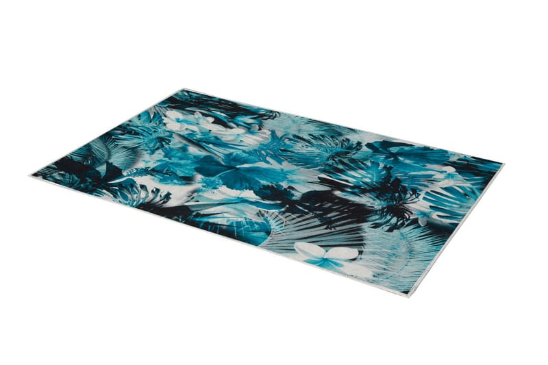 Celalettin Tæppe 80x150 cm - Flerfarvet - Tæpper - Gummierede tæpper - Små tæpper - Mønstrede tæpper - Store tæpper - Håndvævede tæpper