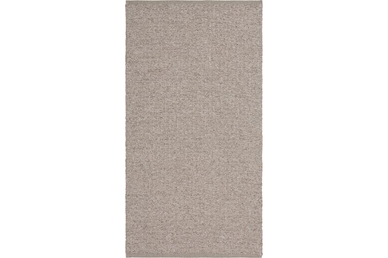 Marion Bomuldstæppe 80x200 cm Grå - Horredsmattan - Bomuldstæpper - Børnetæpper - Gummierede tæpper - Små tæpper - Mønstrede tæpper - Store tæpper - Håndvævede tæpper