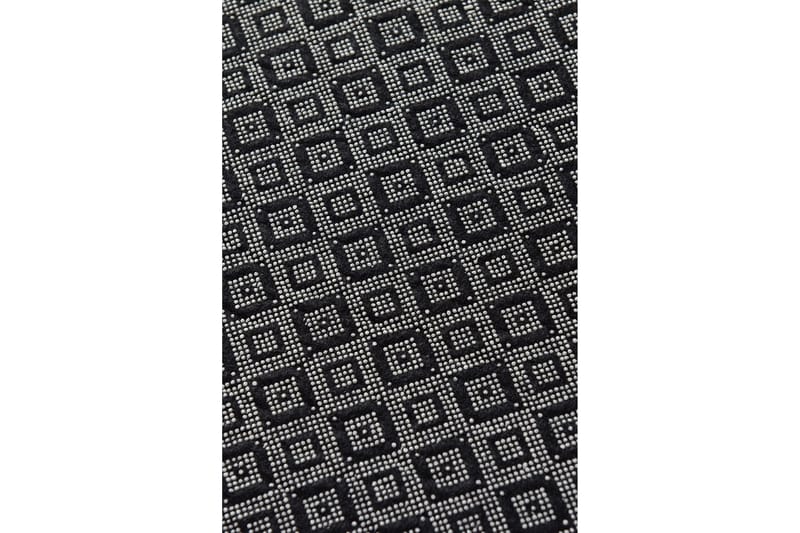 Marmuras Tæppe 60x90 cm - Flerfarvet/Velour - Tæpper - Gummierede tæpper - Små tæpper - Mønstrede tæpper - Store tæpper - Håndvævede tæpper