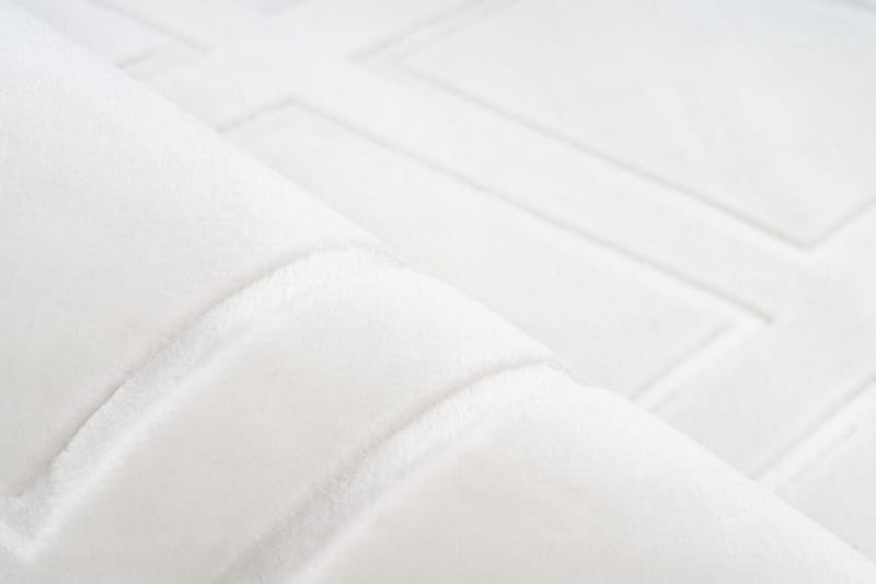 Terbeau Thend Tæppe 120x170 cm Hvid - D-Sign - Wiltontæpper - Håndvævede tæpper - Gummierede tæpper - Små tæpper - Mønstrede tæpper - Store tæpper - Mønstrede tæpper