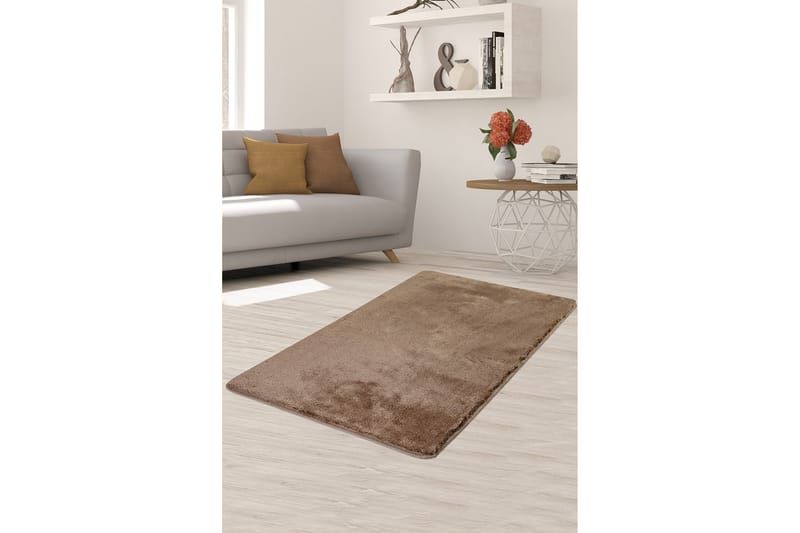 Vigentino Tæppe 80x140 cm - Beige/Akryl - Tekstiler - Tæpper - Små tæpper