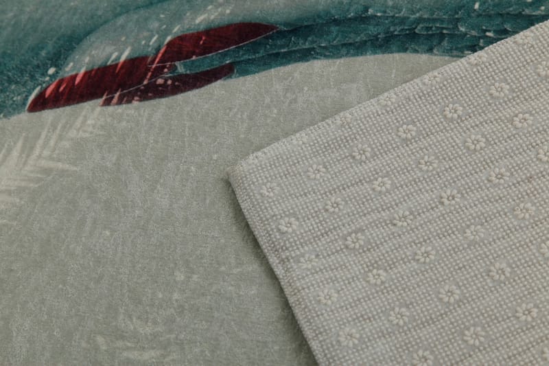 Westowne Entrémåtte 80x200 cm - Flerfarvet - Håndvævede tæpper - Gummierede tæpper - Små tæpper - Mønstrede tæpper - Store tæpper - Hall måtte - Dørmåtter