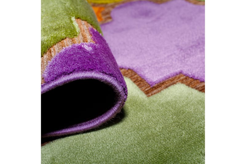 Arleen Tæppe 160x230 - Multifarvet - Gummierede tæpper - Små tæpper - Mønstrede tæpper - Store tæpper - Tæpper - Håndvævede tæpper