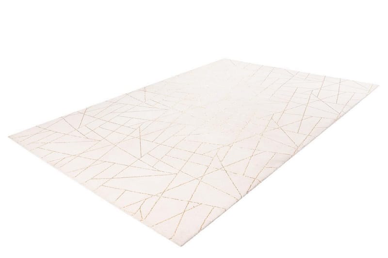 Ngelesbedon Matta Swt Creme / Guld 80x150 cm - Tekstiler - Tæpper - Store tæpper