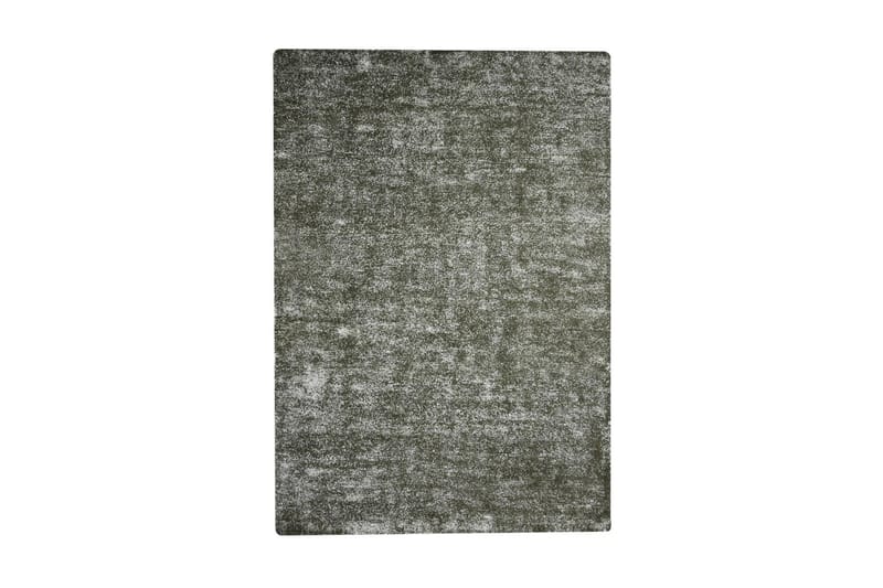 Vennastone Thag Tæppe 160x230 cm Olivengrøn - D-Sign - Tæpper - Gummierede tæpper - Små tæpper - Mønstrede tæpper - Store tæpper - Håndvævede tæpper