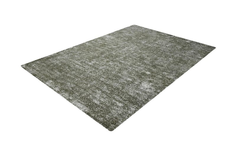 Vennastone Thag Tæppe 160x230 cm Olivengrøn - D-Sign - Tæpper - Gummierede tæpper - Små tæpper - Mønstrede tæpper - Store tæpper - Håndvævede tæpper
