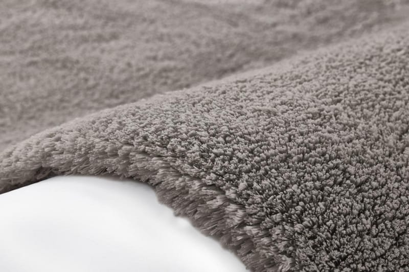 Warlu New Tæppe 200x290 cm Sølvgrå - D-Sign - Tæpper - Gummierede tæpper - Små tæpper - Mønstrede tæpper - Store tæpper - Håndvævede tæpper