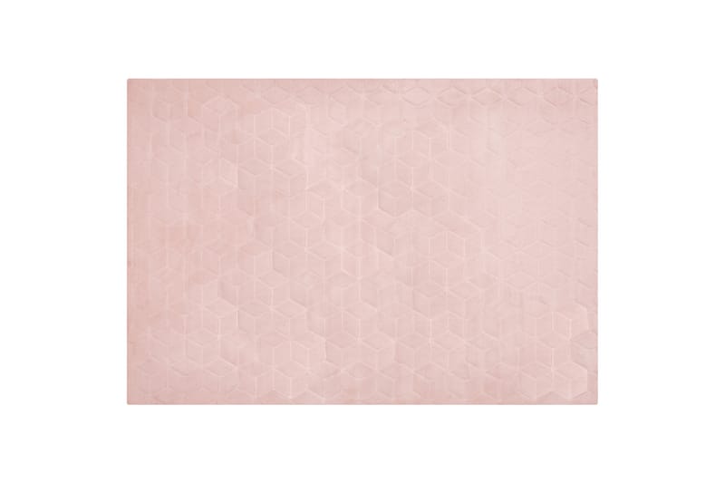 Thatta Skindtæppe 80x150 cm - Rosa - Pels & skindtæpper