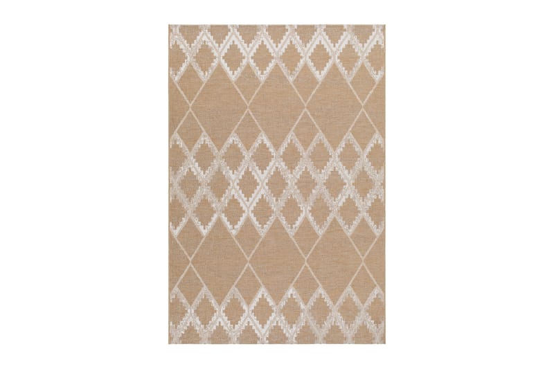 Athena Kilim Udendørstæppe 160x230 cm - Natur - Tekstiler - Tæpper - Udendørs tæpper