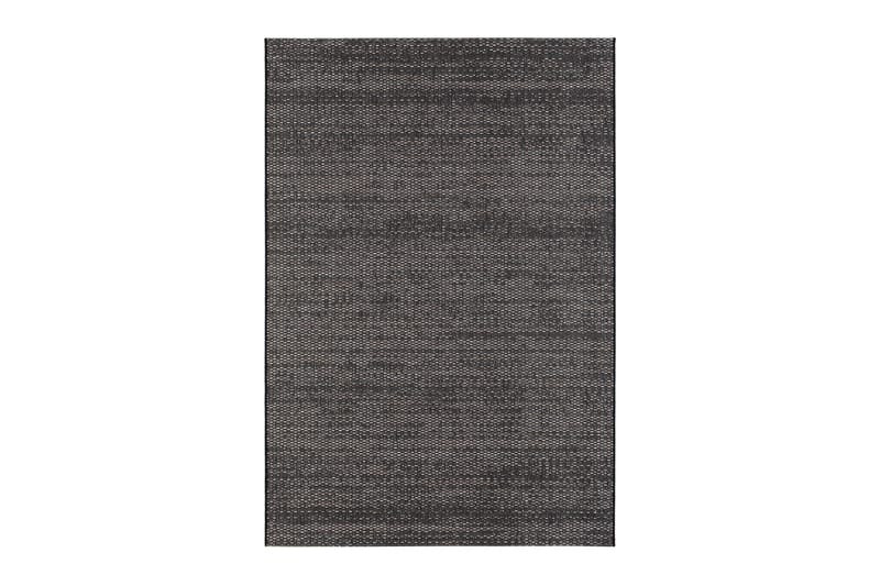 Palma Plain Udendørstæppe 160x230 cm - Sort - Tekstiler - Tæpper - Udendørs tæpper