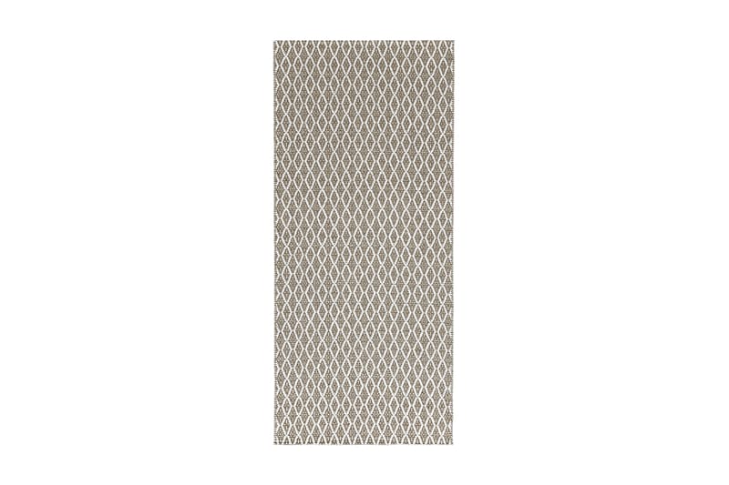 Eye Plastiktæppe  200x200 Vendbar PVC Beige - Horredsmattan - Tekstiler - Tæpper - Moderne tæppe - Kludetæpper