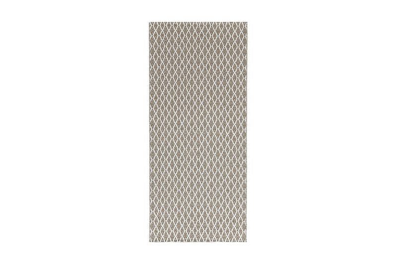 Eye Plastiktæppe  150x200 Vendbar PVC Beige - Horredsmattan - Tekstiler - Tæpper - Udendørs tæpper - Plasttæpper