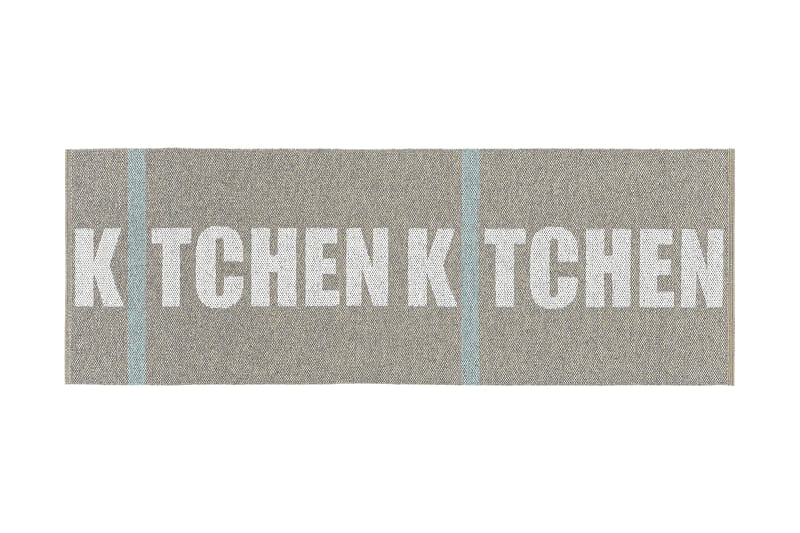 kitchen Plastiktæppe 70x150 Vendbar PVC Beige - Horredsmattan - Tekstiler - Tæpper - Udendørs tæpper - Plasttæpper