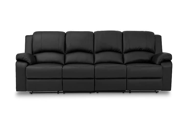 4 personers biografsofa & reclinersofa